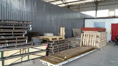 洛阳货运仓库展示