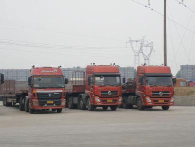 洛阳到泰州物流车辆展示